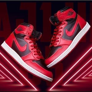 Nike Jordan 1 Retro High 85’ “Varsity Red”